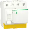 Image de Interrupteur différentiel SCHNEIDER R9PRC463 63A type AC 30mA 3P+N peignable Resi9 XP