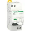 Image de Disjoncteur différentiel SCHNEIDER A9DK1616 1P+N C 16A 4500A/4,5A 30mA type AC Acti9 iDD40K