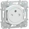 Image de Prise terre affleurante SCHNEIDER S320052 1 poste Ovalis Blanc