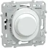 Image de Variateur de lumière SCHNEIDER S320519 1 poste Ovalis Blanc