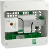 Image de Coffret de communication SCHNEIDER R9H13401VDIXS Grade 3TV 4RJ45 avec switch POE Resi9 Connect