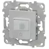 Image de Interrupteur détecteur de présence et de mouvement Schneider Electric Unica Déco aluminium