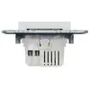 Image de Chargeur USB double 5Vcc 2,4A type A+C Schneider Electric Unica blanc
