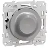 Image de Variateur de lumière universel en 2 ou 3 fils 3W 200W Schneider Electric Odace aluminium