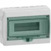 Image de Mini coffret étanche SCHNEIDER 13960M 1 rangée 12 modules IP65 Mureva