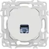 Image de Prise RJ45, Cat6 STP grade 2TV min à grade 3TV, blanc craie, Odace