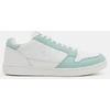 Image de Le Coq Sportif - Baskets en Cuir Breakpoint blanc/vert 36