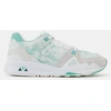 Image de Le Coq Sportif - Baskets R1000 blanc/vert 36