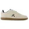 Image de Le Coq Sportif Mixte LCS Derby Suede Basket, Dove/Gum, 41 EU