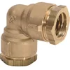 Image de Raccord PE coudé 90° à serrage Femelle Ø 63 mm Rexuo Huot