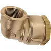 Image de Raccord PE coudé 90° à serrage F 2" Ø 63 mm Rexuo Huot