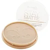 Image de Rimmel Poudre Matifiante Stay Matte, Anti-brillance, Fini mat et naturel, 006 Warm Beige, 14g