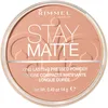 Image de RIMMEL LONDON Stay Matte Poudre pressée longue durée Naturel