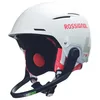 Image de Rossignol - Casque De Ski Hero Slalom Impacts WT+ Mentonniere Blanc Homme - Homme - Taille l/XL - Blanc