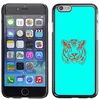 Image de Coque en plastique Housse de protection || iPhone 6 || Neon Blue Tiger @XPTECH