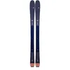 Image de Dynastar - Ski Seul ( sans Fixations) E-Cross 88 W Femme Bleu - Femme - Taille 167 - Bleu