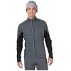 Image de Rossignol Poursuite Veste légère imperméable coupe-vent anti-humidité pour homme Coupe classique Fermeture éclair Gris onyx