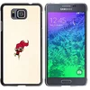 Image de Coque en plastique Housse de protection || Samsung ALPHA G850 || Calvin Hob @XPTECH