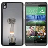 Image de Coque en plastique Housse de protection || HTC DESIRE 816 || Ampoule brisé @XPTECH