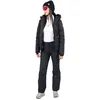 Image de Rossignol - Pantalon De Ski pour Femme - Imperméable À La Neige Et À La Pluie Et Respirant, Coupe, Liberté Et Extensible, Pantalon De Randonnée en Montagne avec Taille Ajustable, Noir, XL