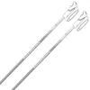 Image de Rossignol - Batons De Ski Electra Premium Clip Silver - Femme - Taille 110 - Gris