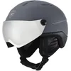 Image de Rossignol - Casque De Ski/Snow Fit Visor Impacts Photoch Grey Homme - Homme - Taille m/l - Gris