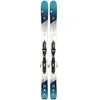 Image de Dynastar - Pack Ski M-Pro W 85 Xpress + Fixations Look Xpress W 11 Gw Shiny Blk Bleu Femme - Femme - Taille 158 - Bleu