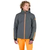 Image de Rossignol Strawpile Jacket - Veste de ski isolée - Veste de snowboard imperméable pour homme, Onyx gris, M
