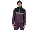 Image de Rossignol Alltrack Fleece   Couche intermédiaire pour homme   Couche de base de ski chaude avec capuche fixe, mûre, X-Large