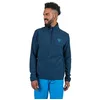 Image de Rossignol Strawpile Fleece   Couche intermédiaire pour homme   Couche de base de ski chaude avec demi-fermeture éclair, bleu marine foncé, Large