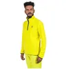 Image de Rossignol Strawpile Fleece   Couche intermédiaire pour homme   Couche de base de ski chaude avec demi-fermeture éclair, vert frais, Small