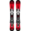 Image de Rossignol - Pack Ski Hero Kid Pre Drilled + Fixations Team 4 Gw Rouge Garçon - Taille 92 - Rouge