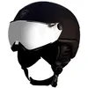 Image de Rossignol - Casque De Ski/Snow Fit Visor Impacts Black Homme - Homme - Taille m/l - Noir