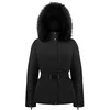 Image de Poivre Blanc - Veste De Ski 0801 Black Femme - Femme - Taille xl - Noir