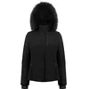 Image de Poivre Blanc - Veste De Ski Stretch 0802 Black Femme - Femme - Taille l - Noir