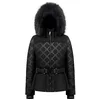 Image de Poivre Blanc - Veste De Ski 1003 Embo Black3 Femme - Femme - Taille xs - Noir