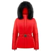 Image de Poivre Blanc - Veste De Ski 0801 Scarlet Red9 Femme - Femme - Taille XL - Rouge