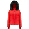 Image de Poivre Blanc - Veste De Ski Stretch 0800 Scarlet Red9 Femme - Femme - Taille xl - Rouge