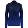 Image de Poivre Blanc - Veste En Maille 3502 Gothic Blue Inf Femme - Femme - Taille xl - Bleu