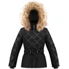 Image de Poivre Blanc - Veste De Ski 1003 Embo Black3 Fille - Taille 14 Ans - Noir