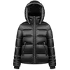 Image de Poivre Blanc - Doudoune 1201 Black Fille - Taille 12 Ans - Noir