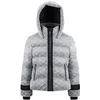Image de Poivre Blanc - Doudoune 1201 Shiny Silver Fille - Taille 14 Ans - Gris