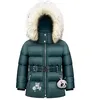 Image de Poivre Blanc - Doudoune 1201 Ever Green Fille - Taille 4 Ans - Vert