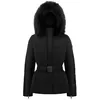 Image de Poivre Blanc - Veste De Ski/Snow Stretch Ski 0801 Black Femme - Femme - Taille xs - Noir
