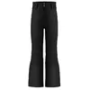Image de Poivre Blanc - Pantalon De Ski/Snow Softshell 1121 Black Fille - Taille 10 Ans - Noir