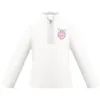 Image de Poivre Blanc - Veste Polaire Micro Fleece Sweater 1540 White Fille - Taille 2 Ans - Blanc