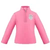 Image de Poivre Blanc - Veste Polaire Micro Fleece Sweater 1540 Orchid Pink Fille - Taille 3 Ans - Rose