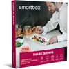 Image de SMARTBOX - Coffret Cadeau Couple - Idée cadeau original - Expérience gourmande à deux : Dîner dans un restaurant gastronomique