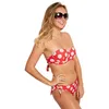 Image de Brigitte Bardot Bain - Haut de Maillot Balconnet Floral - Rouge - 90C - Femme