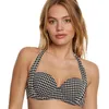 Image de Brigitte Bardot Bain - Haut de Maillot de Bain Bandeau Madrague - Noir - 95C - Femme